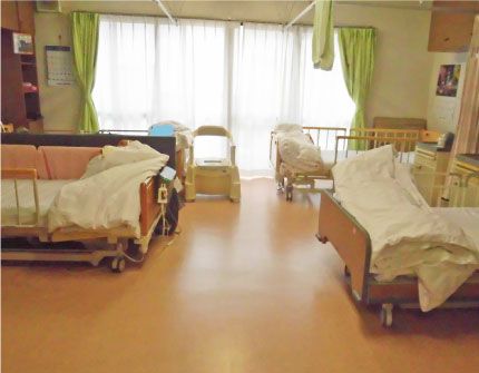 快適な居室の様子