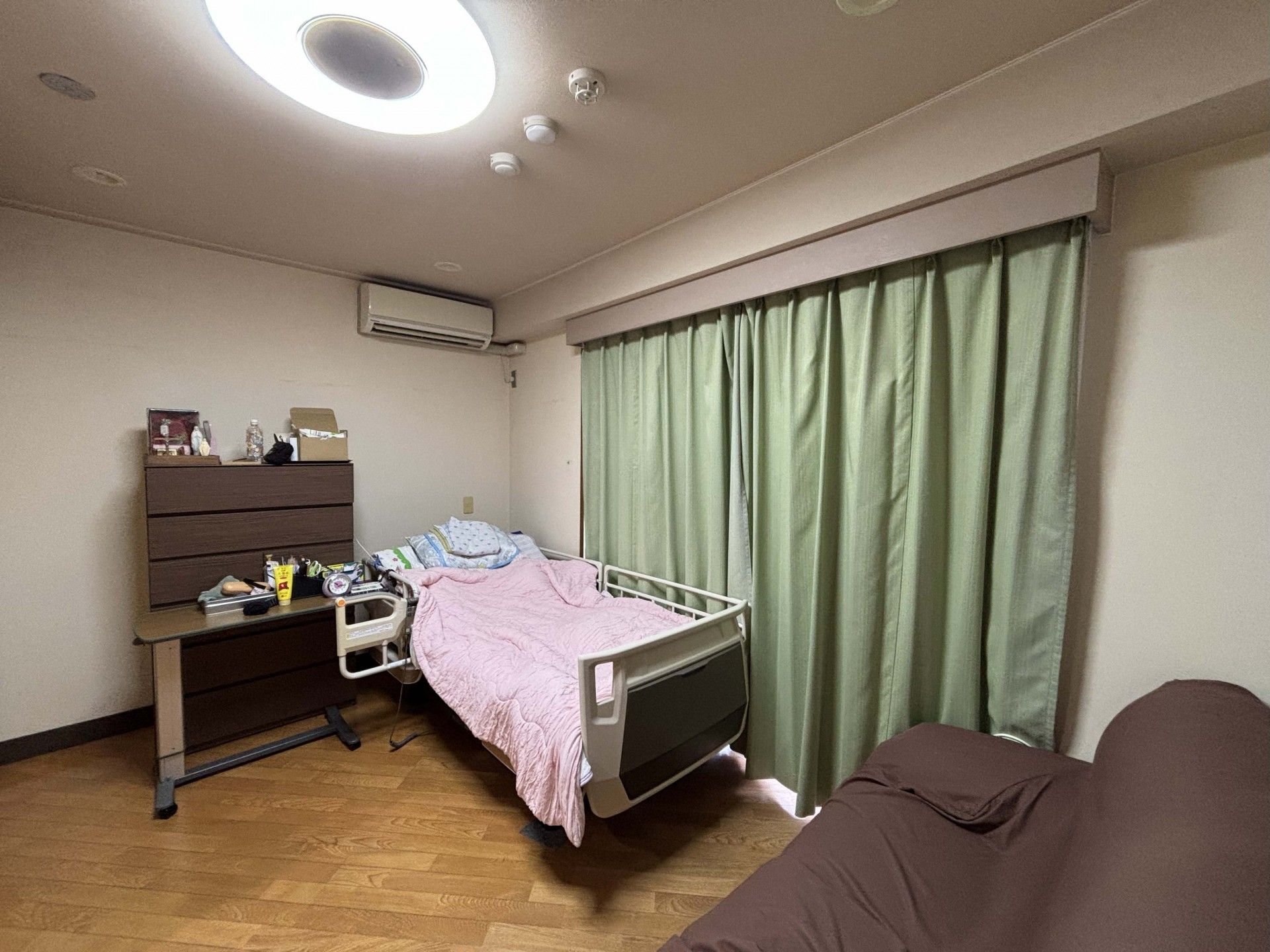 落ち着いた雰囲気の個室