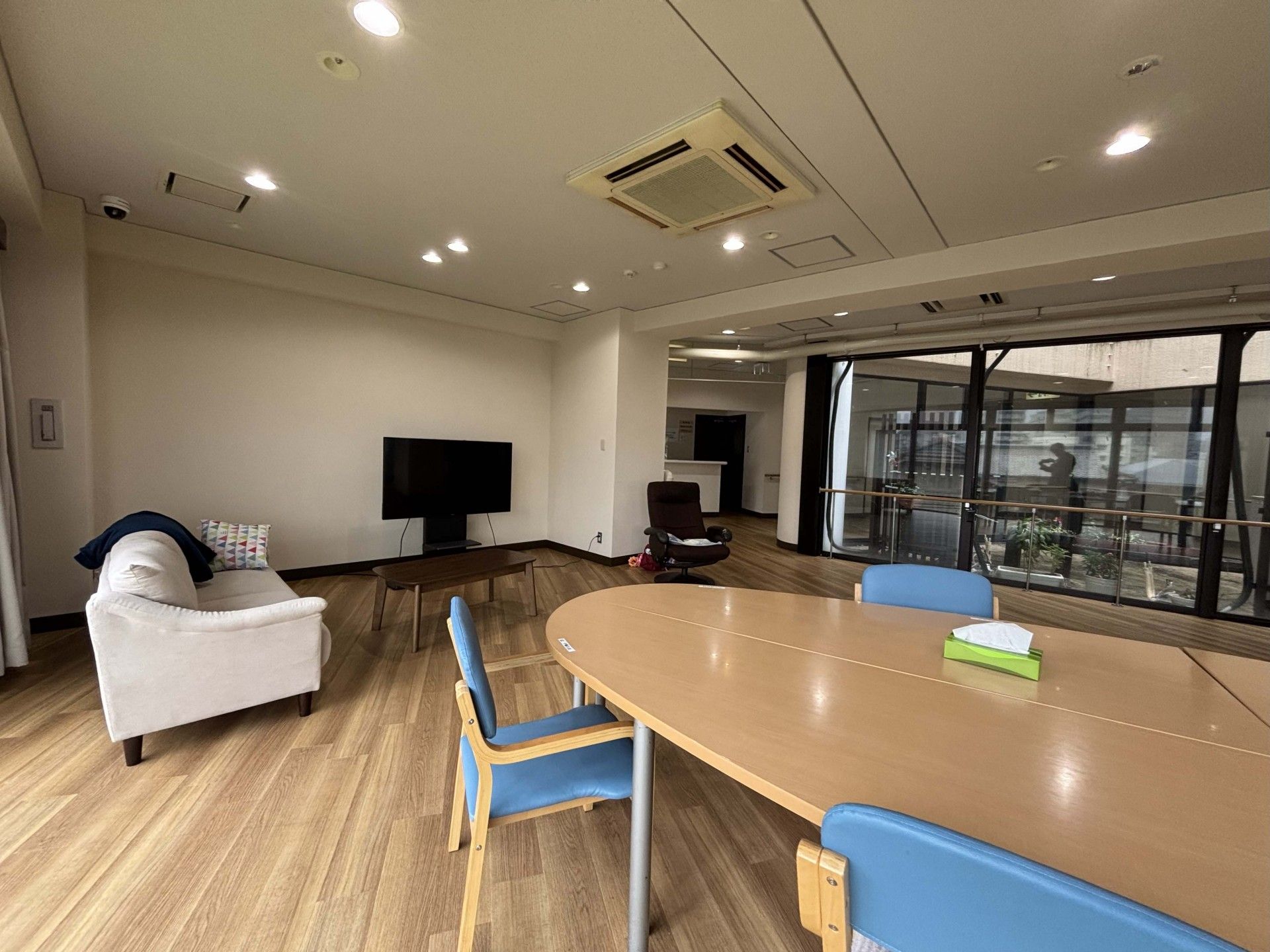 くつろぎのリビング