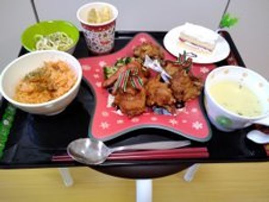 クリスマスのお食事