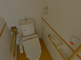 バリアフリーのトイレ空間