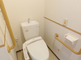 バリアフリーのトイレ設備