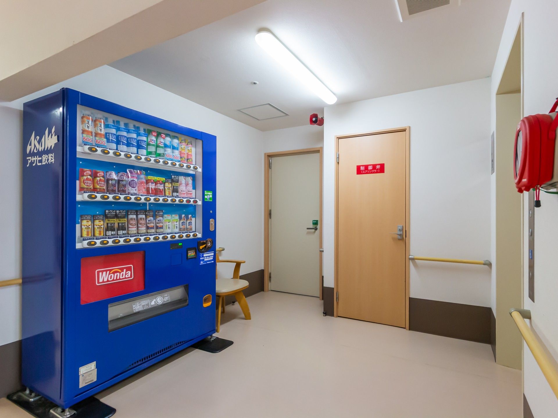 飲み物の自動販売機