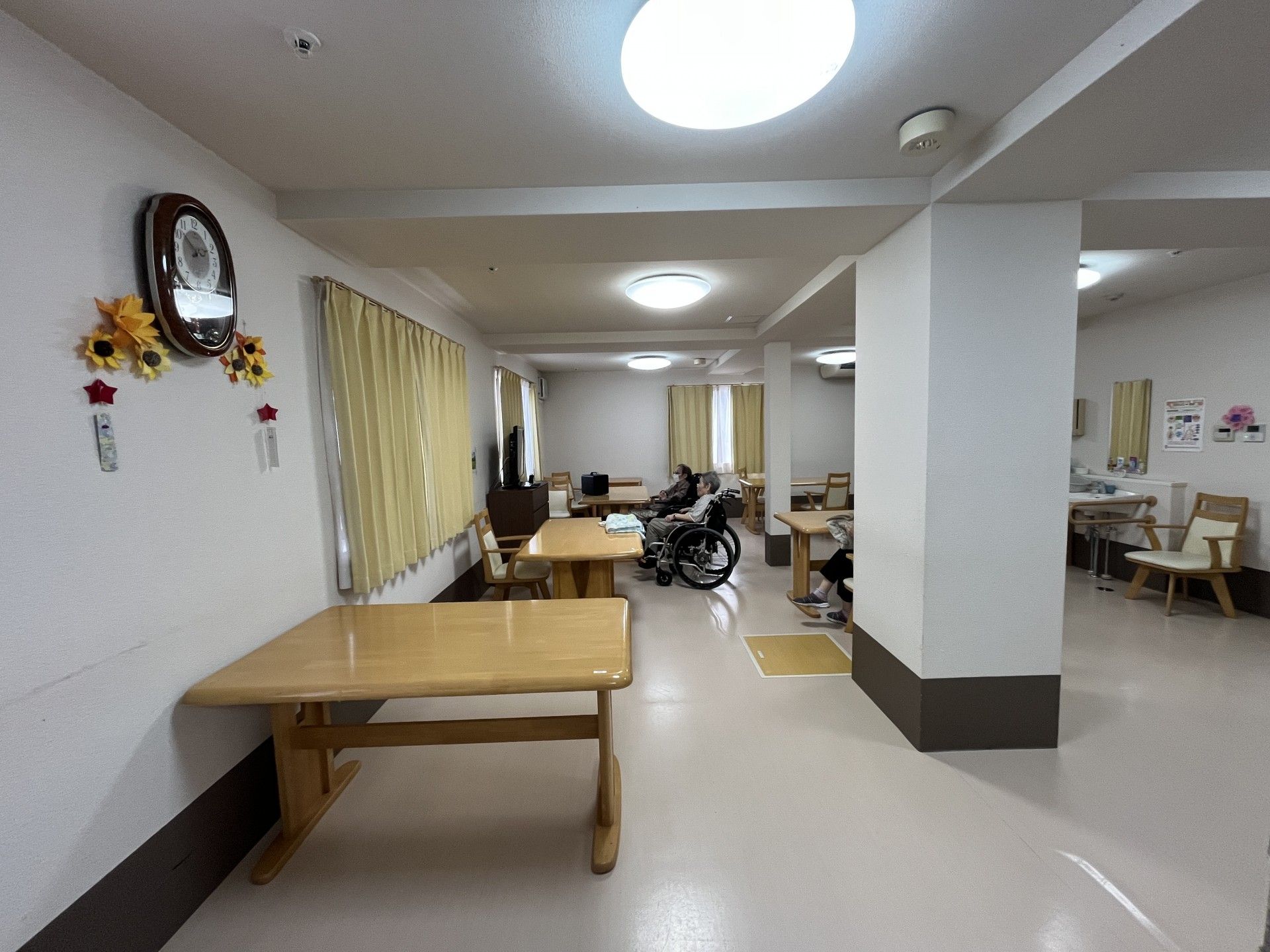 くつろぎの共有スペース