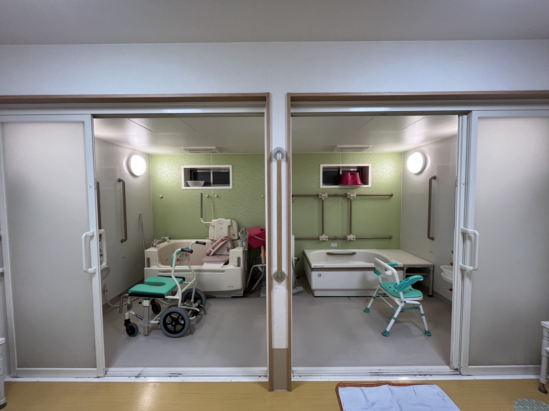 使いやすい浴室