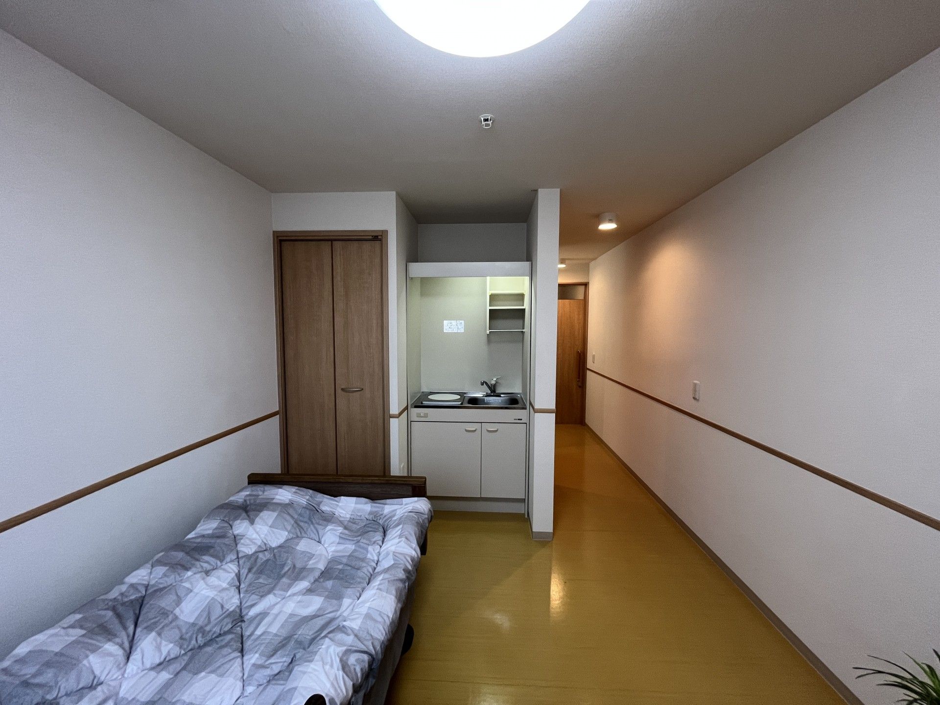 シンプルな居室