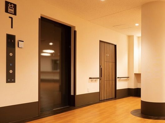 エレベーターホール