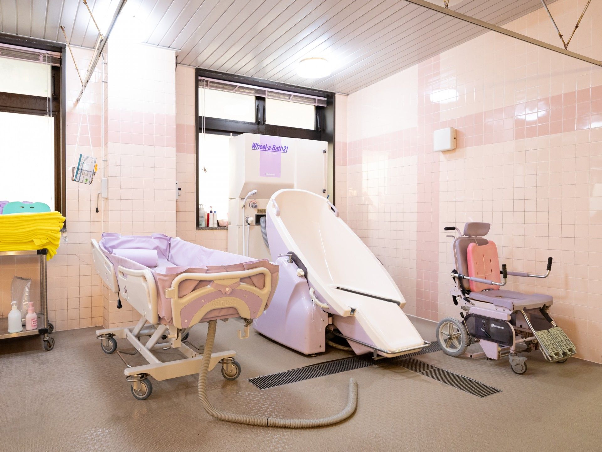 入浴設備の部屋