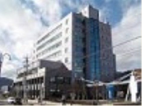 ラ・ナシカ ちのの周辺環境。近くには市役所がございます。公共サービスをお気軽にご利用いただけます。
