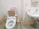清潔で機能的なトイレの設備