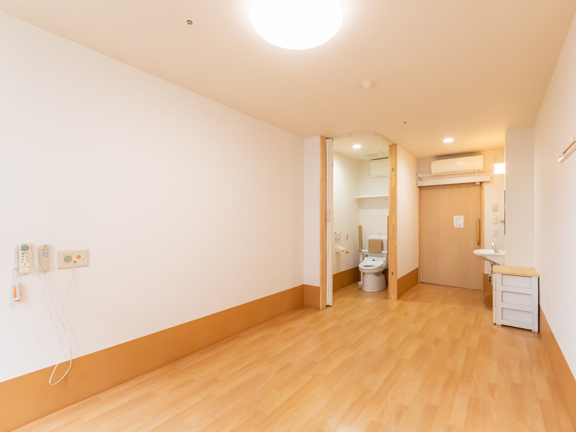 清潔感のある居室