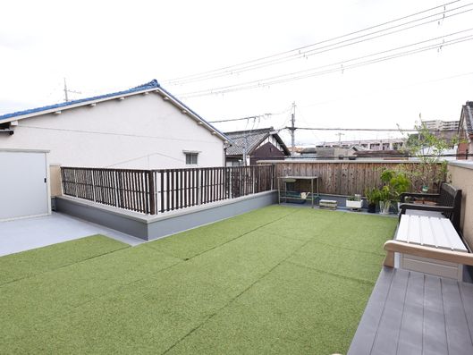 屋上