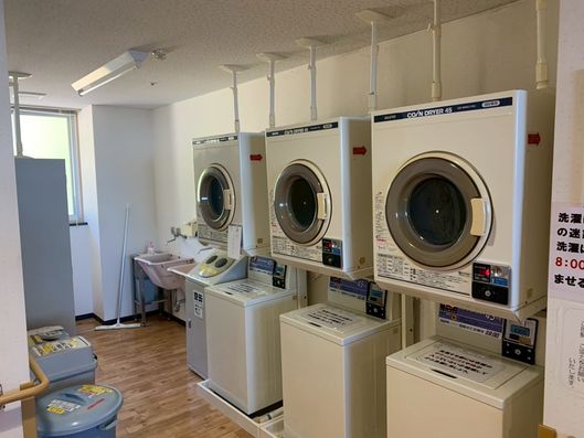 コインランドリー