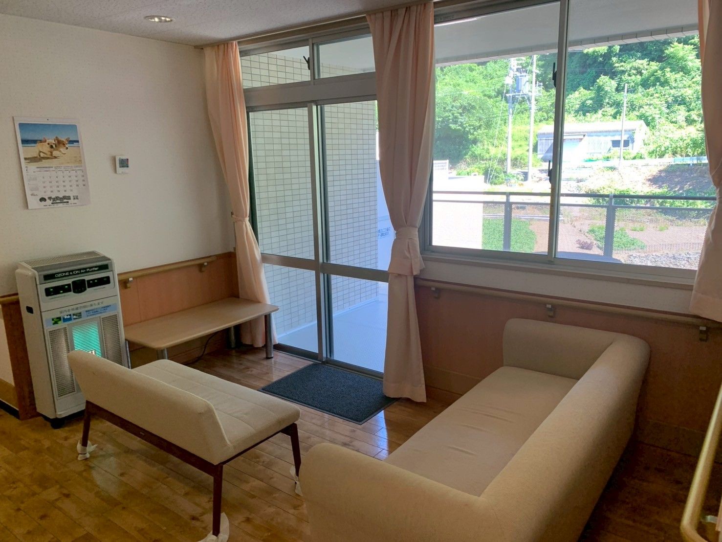 くつろぎのスペース