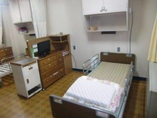落ち着いた個室の様子
