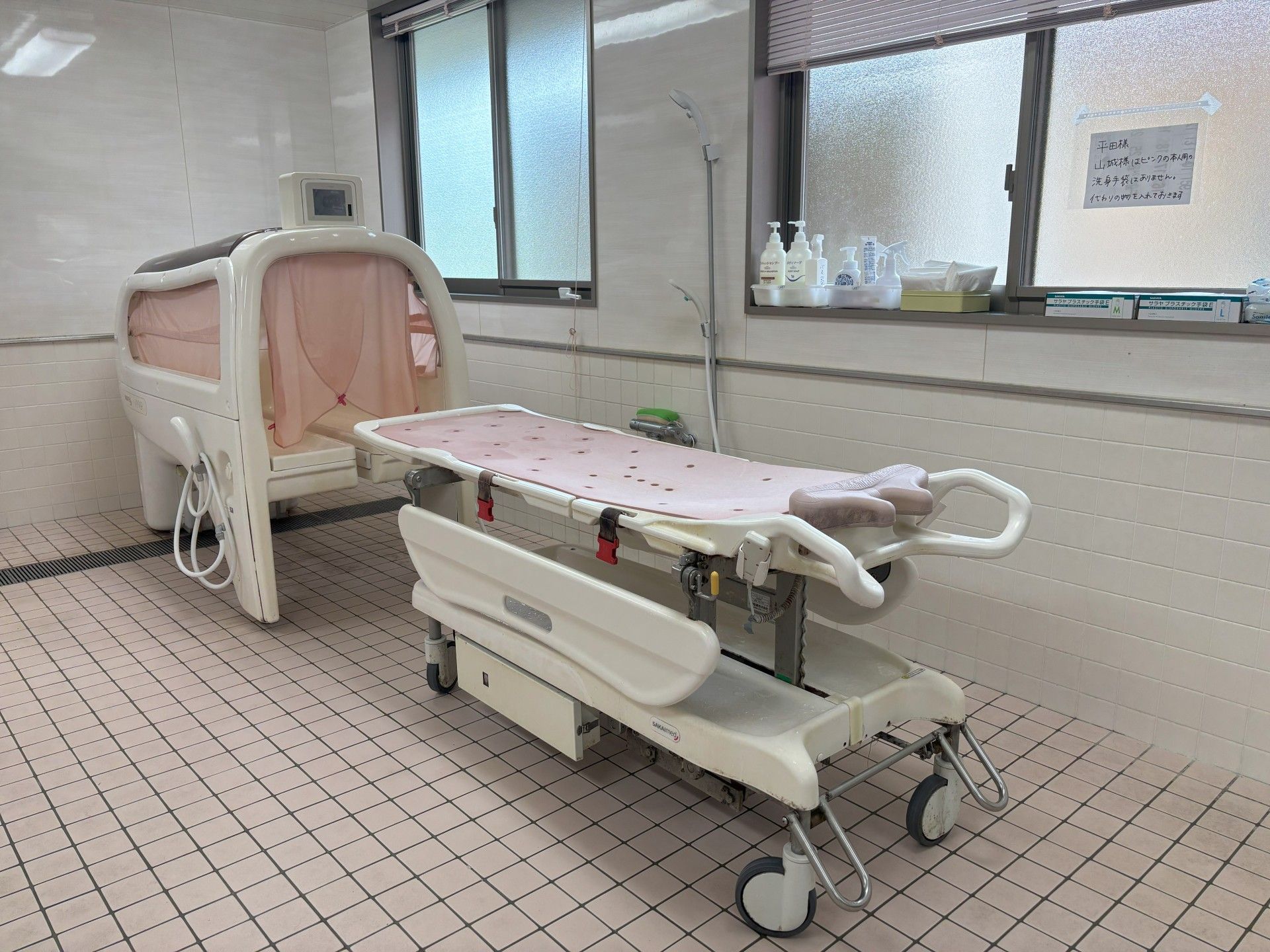 快適な入浴設備