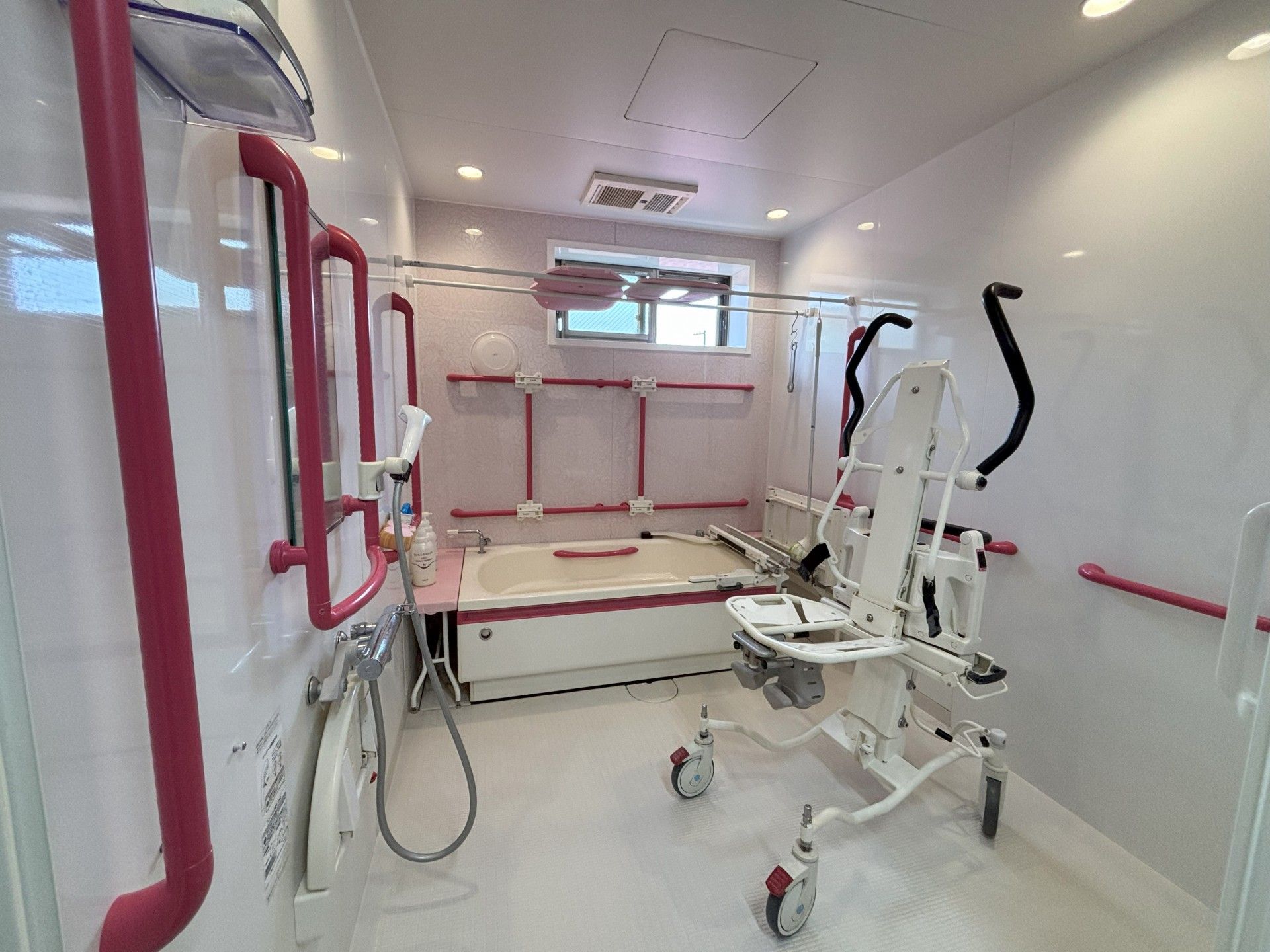 安全な入浴設備