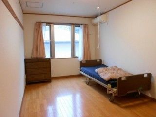 シンプルな個室