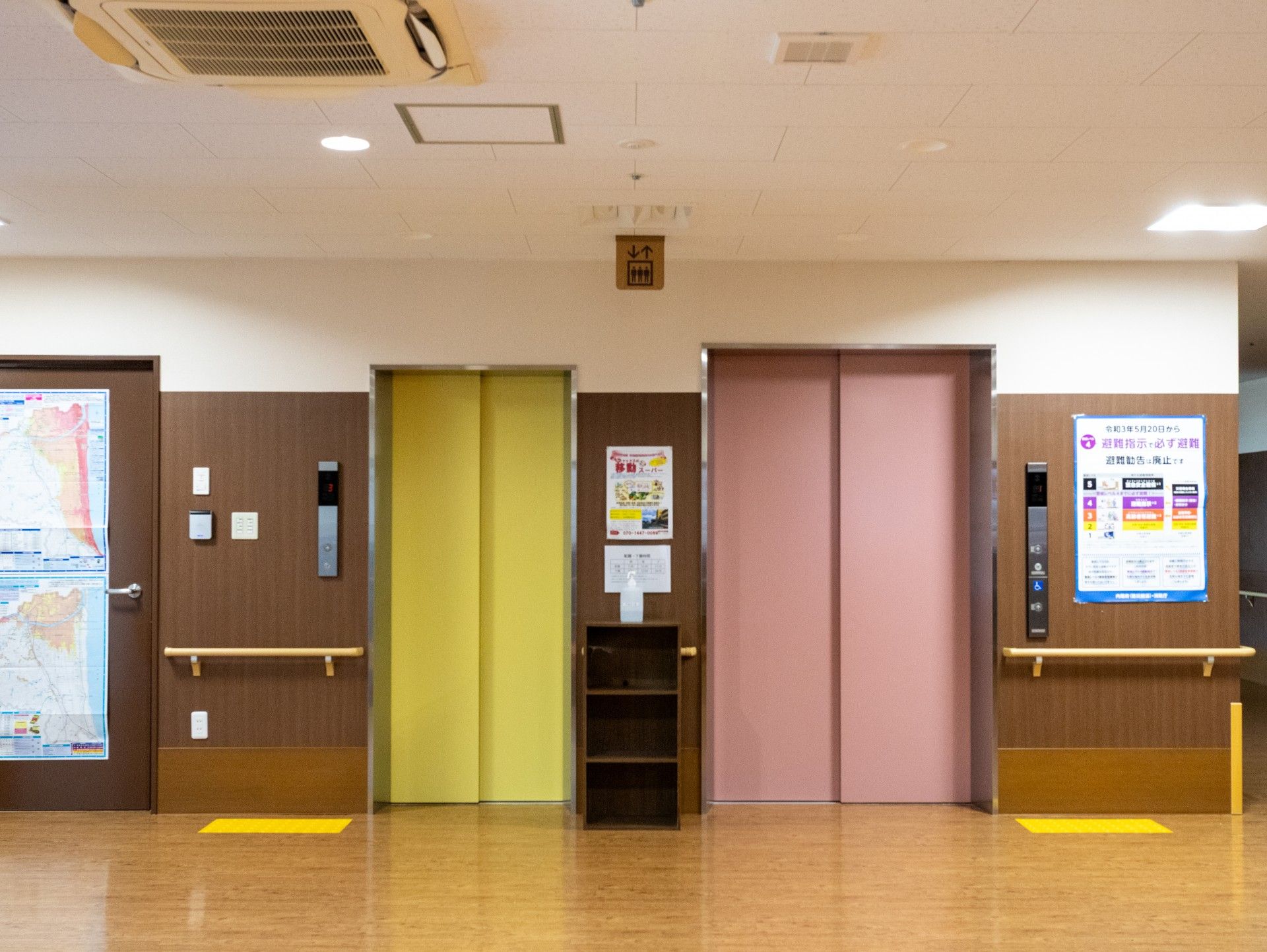 エレベーターホール