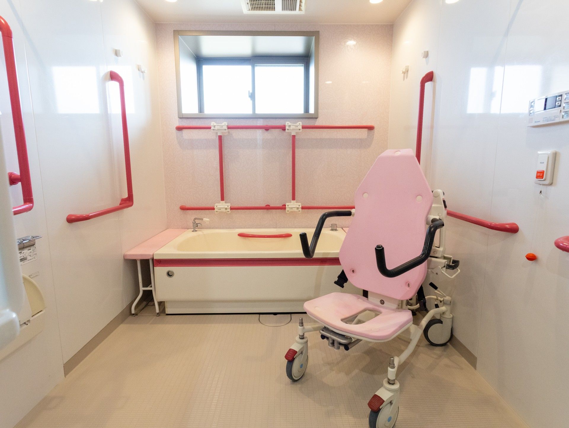 安全な入浴設備