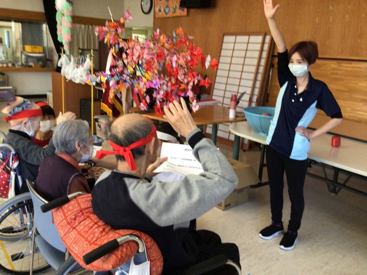 楽しい活動の様子