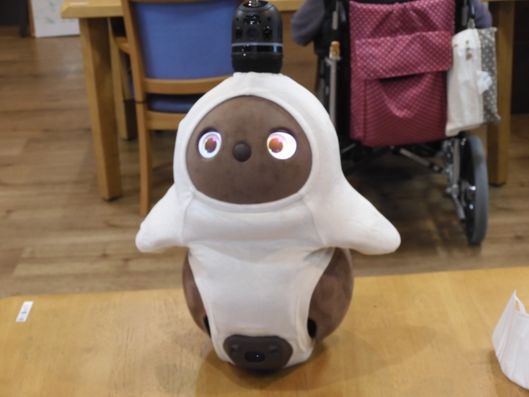 LOVOT（よもぎちゃん）