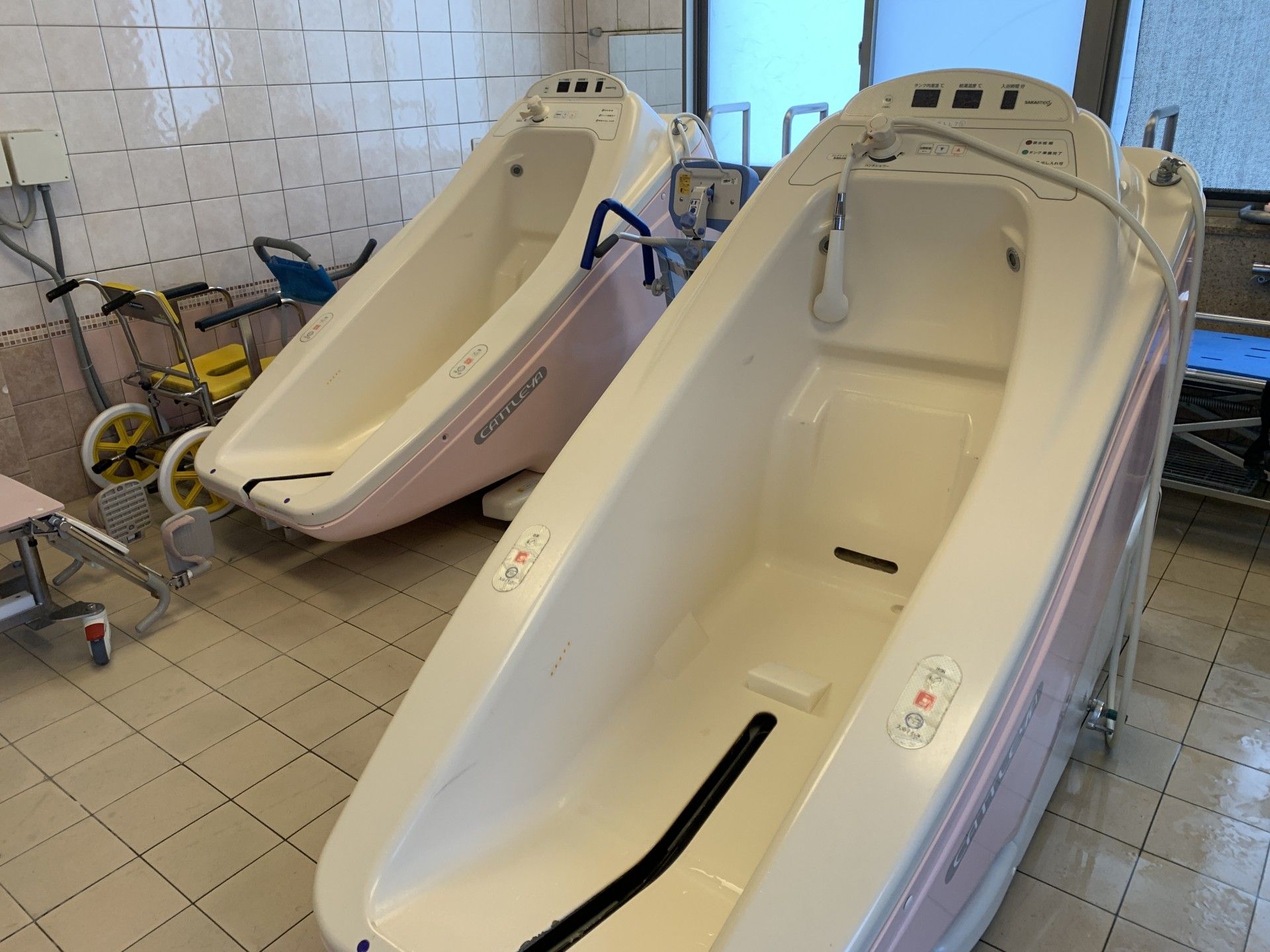 快適な入浴設備