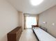 明るく広々とした個室