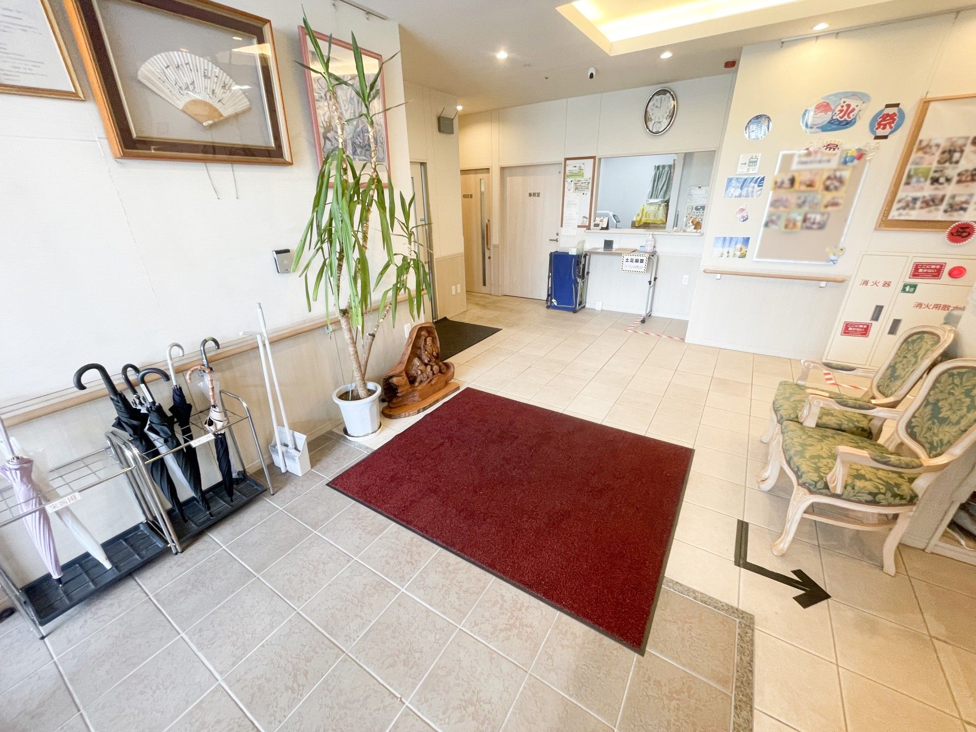 エントランスの様子