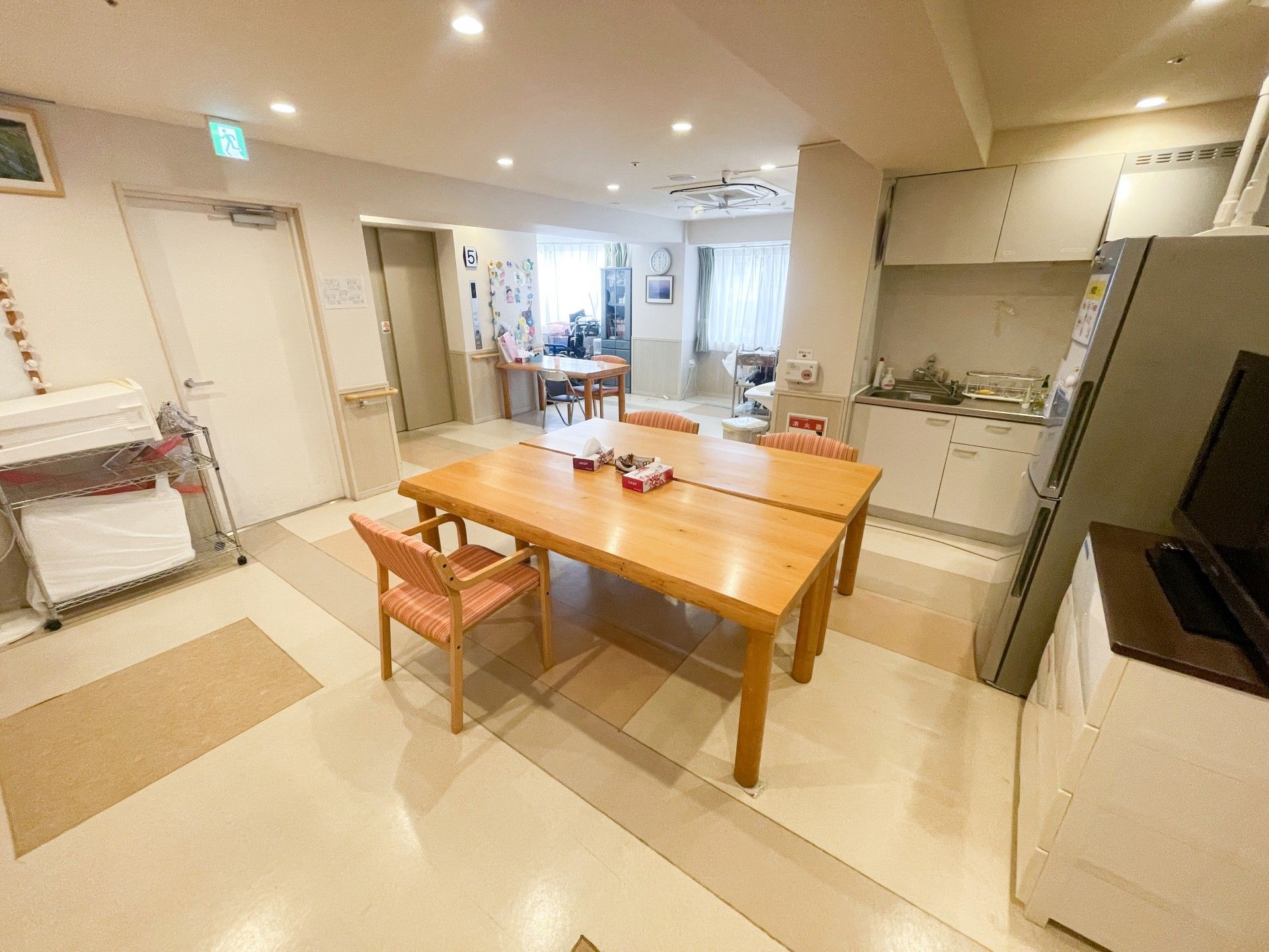 くつろぎのダイニング