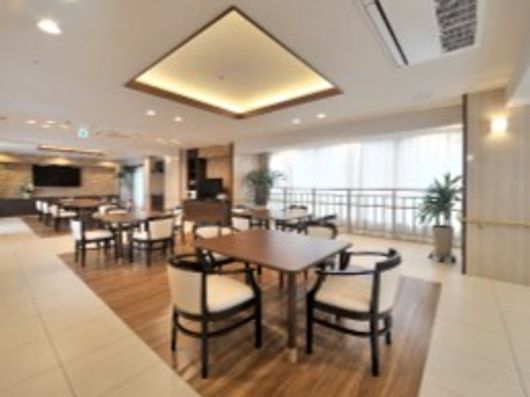 食堂兼機能訓練室