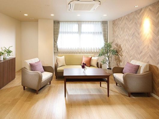 2F 談話スペース