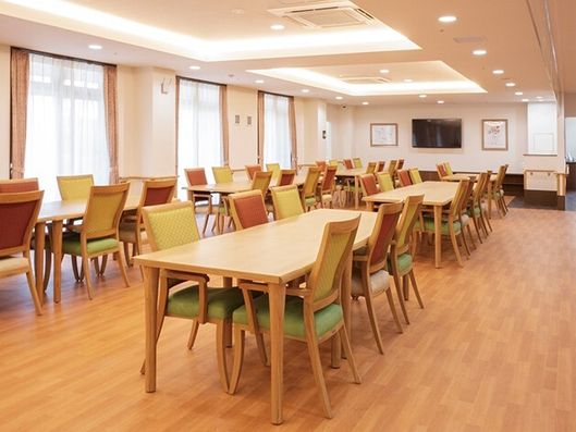 食堂兼機能訓練室