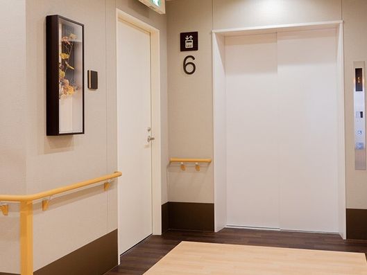 エレベーターホール