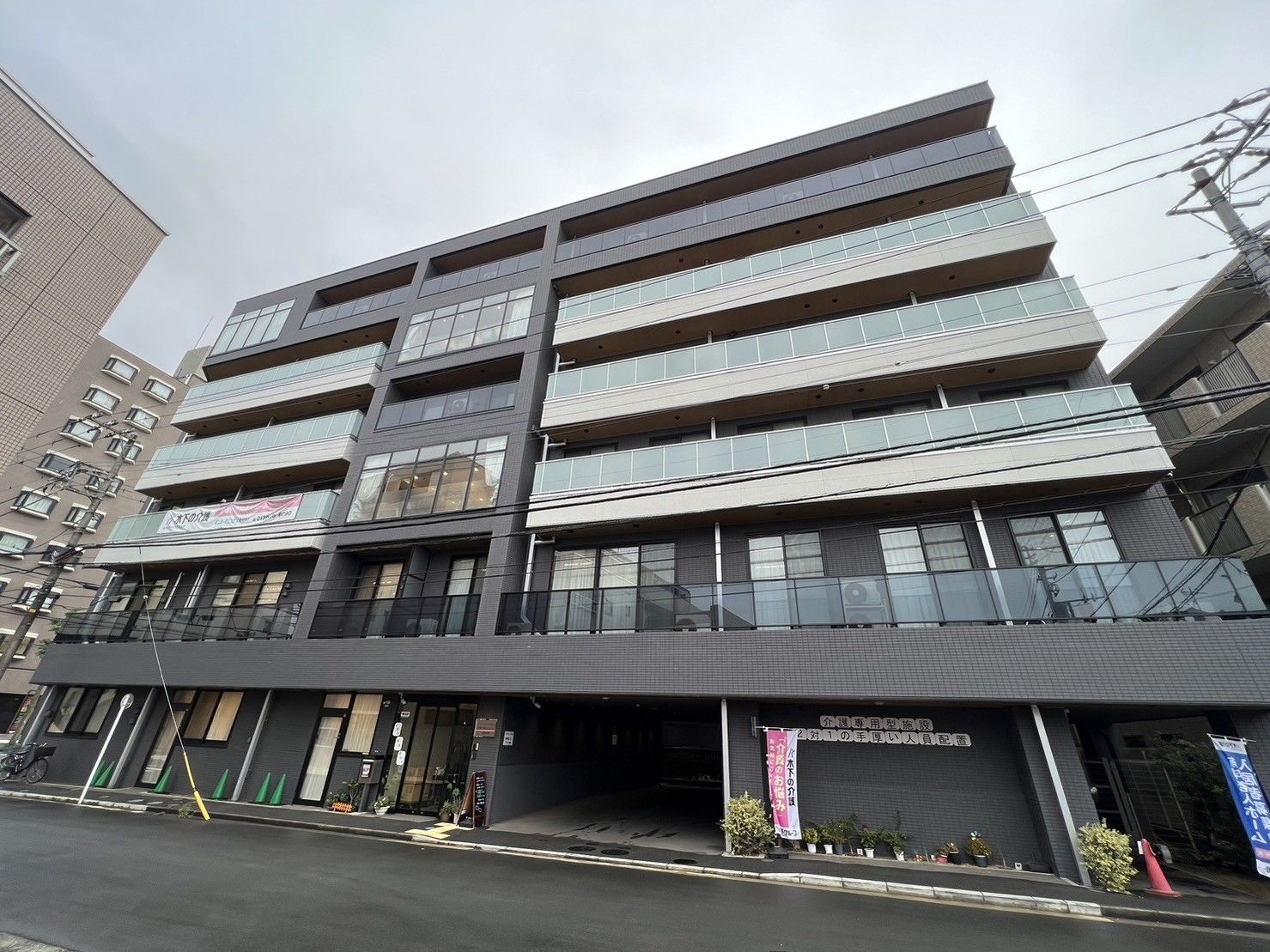 快適な外観の居住施設