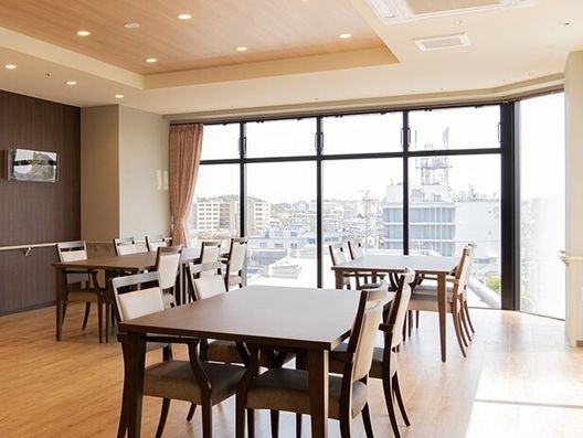 食堂兼機能訓練室