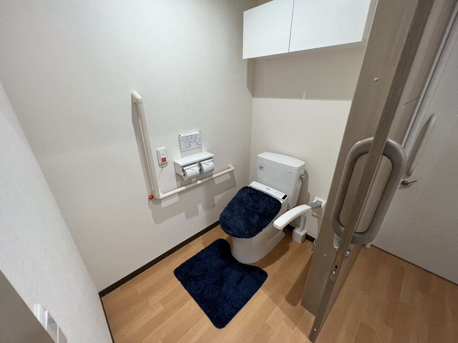 安全な設計のトイレ空間