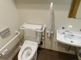 バリアフリーのトイレ設備