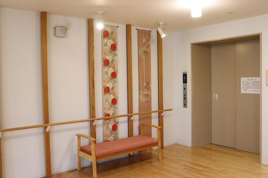 エレベーターホール