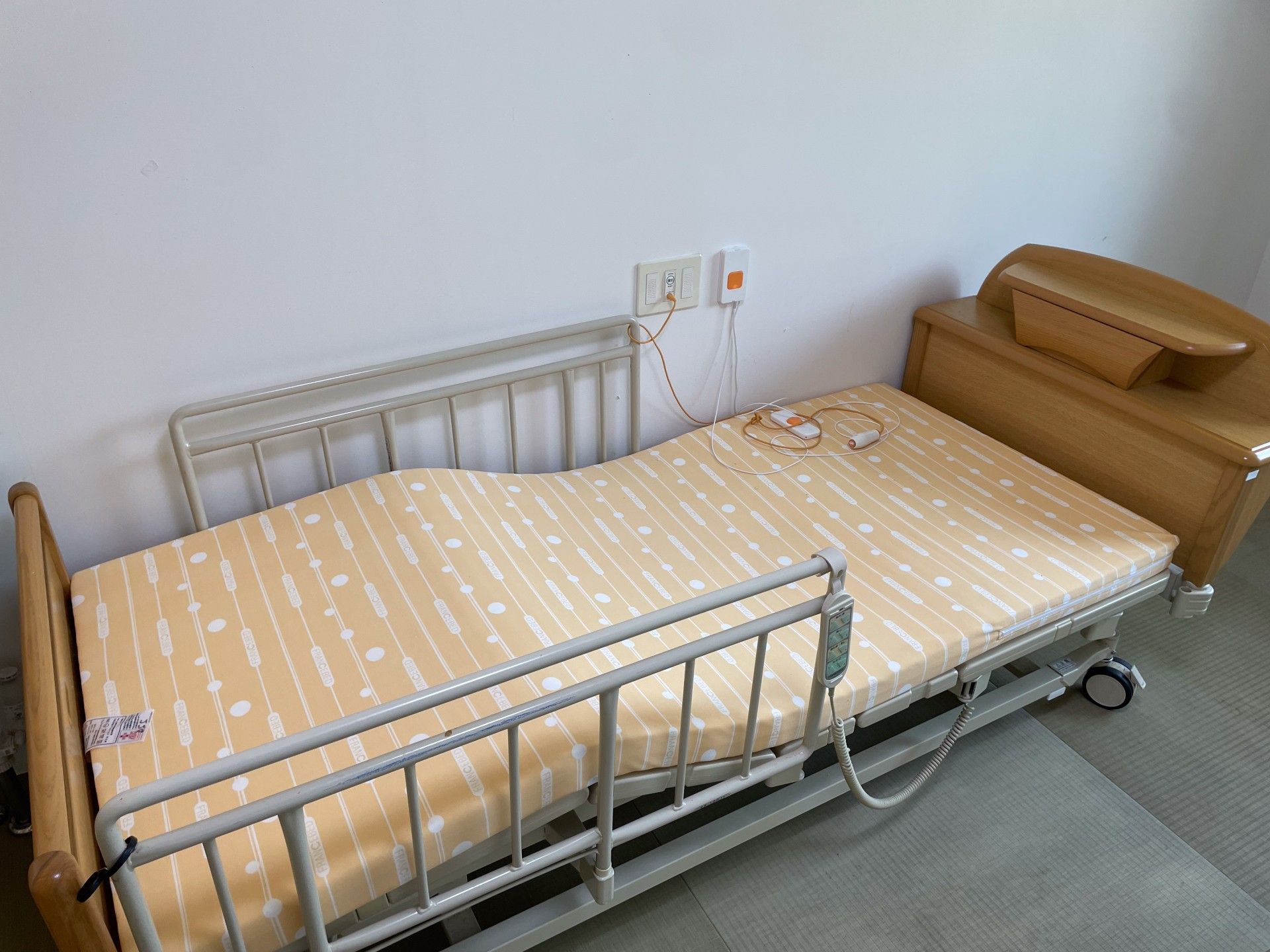 快適なベッドの部屋