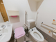 バリアフリーのトイレ設備
