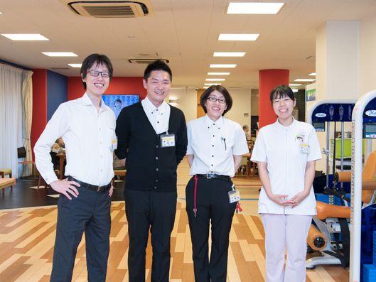 スタッフのみなさん