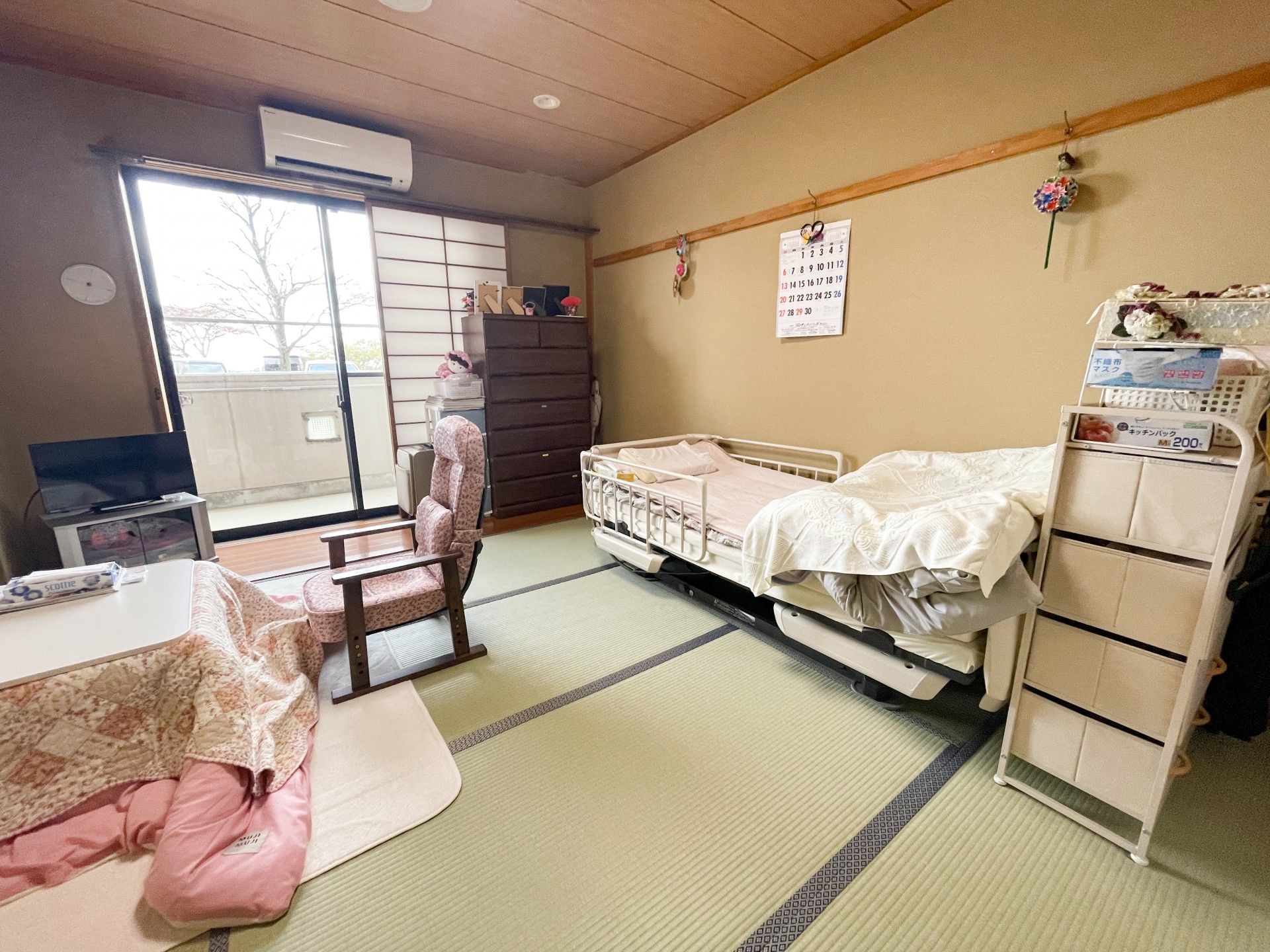 和室の居室