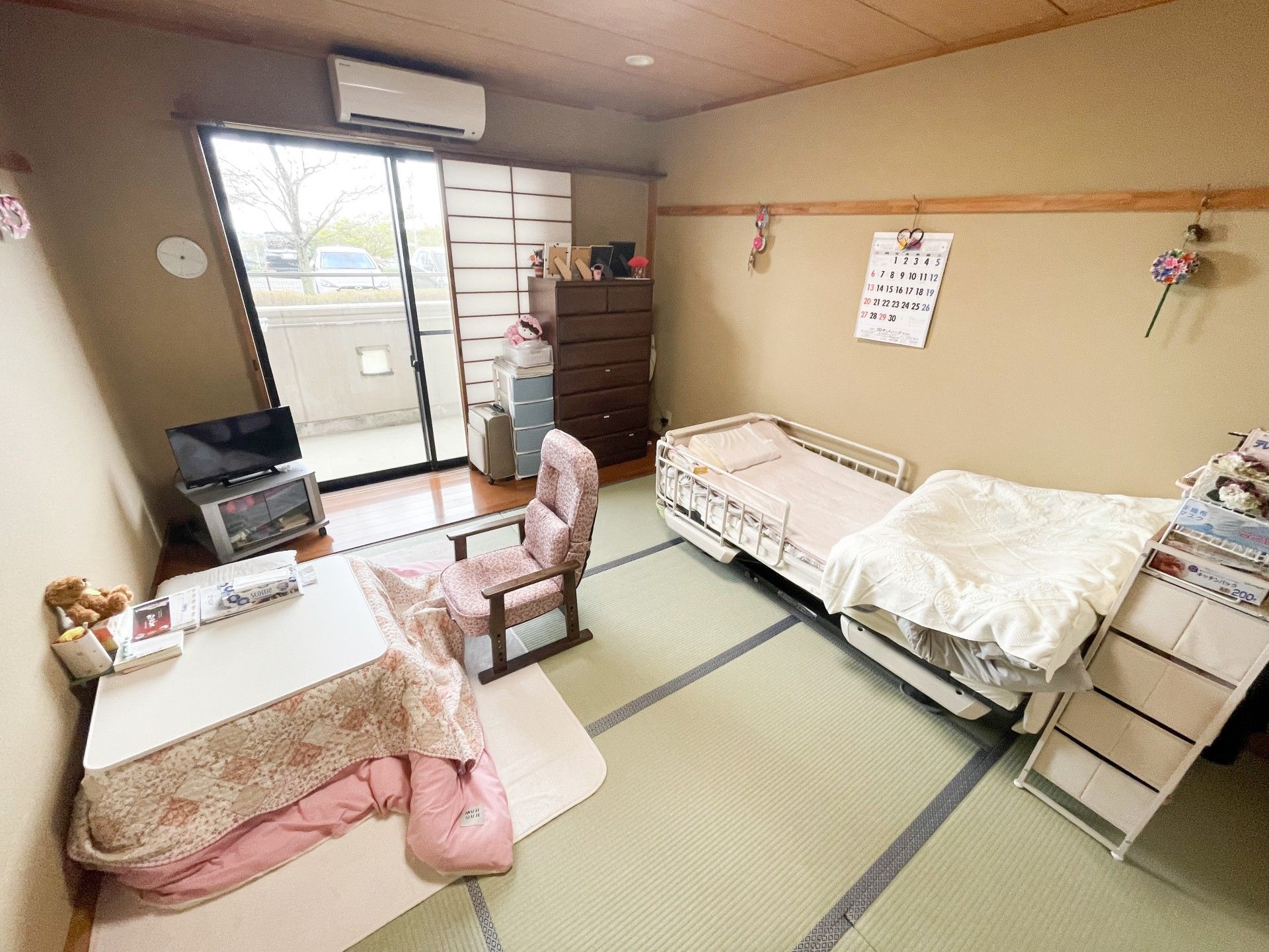 和室の居室