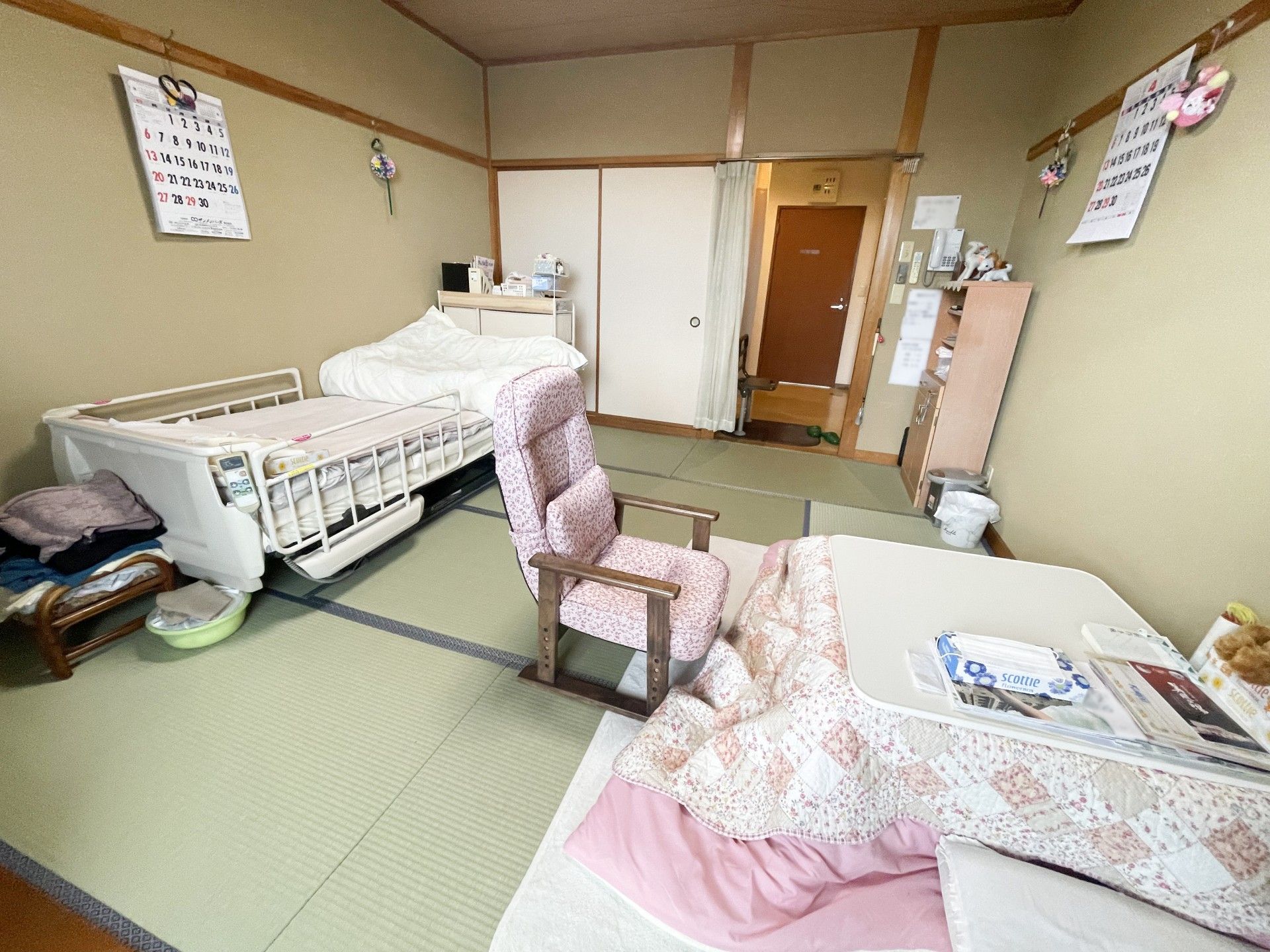 畳のある居室