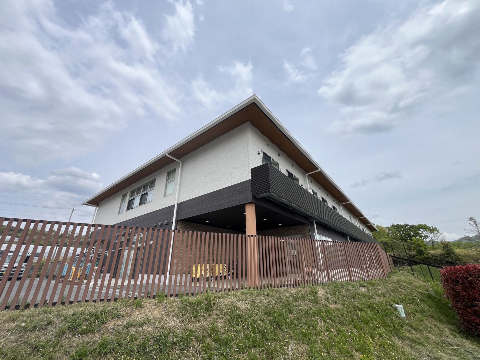 外観の建物