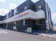 商店街の風景を含む街角