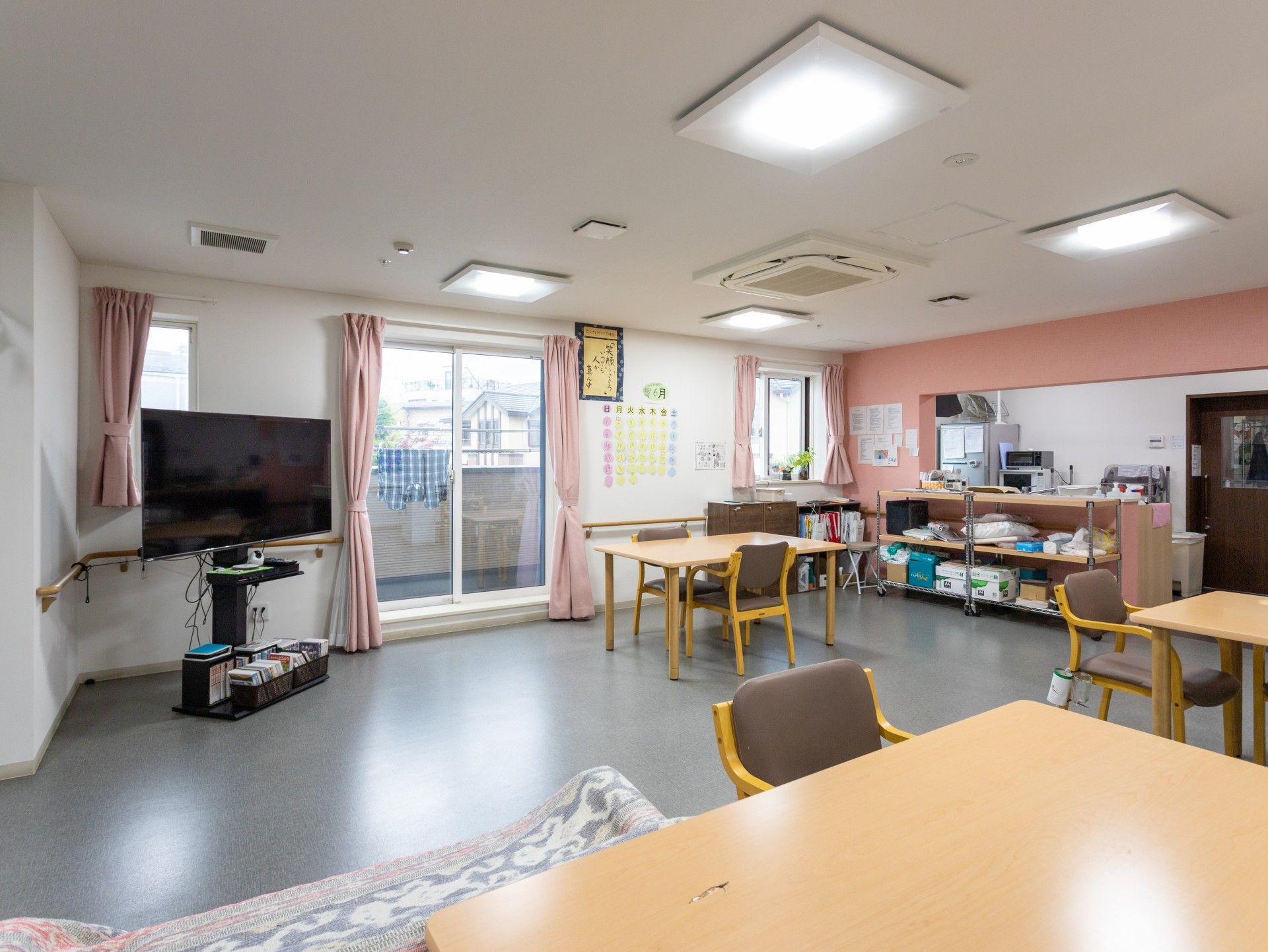 くつろぎのリビング