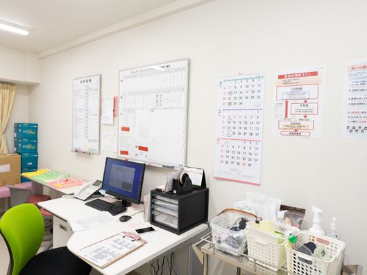 スタッフルーム