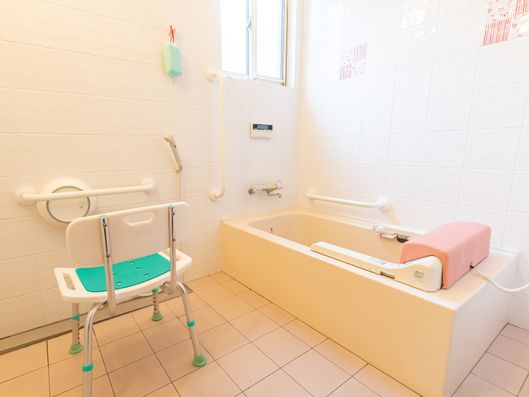 リフト付き浴室